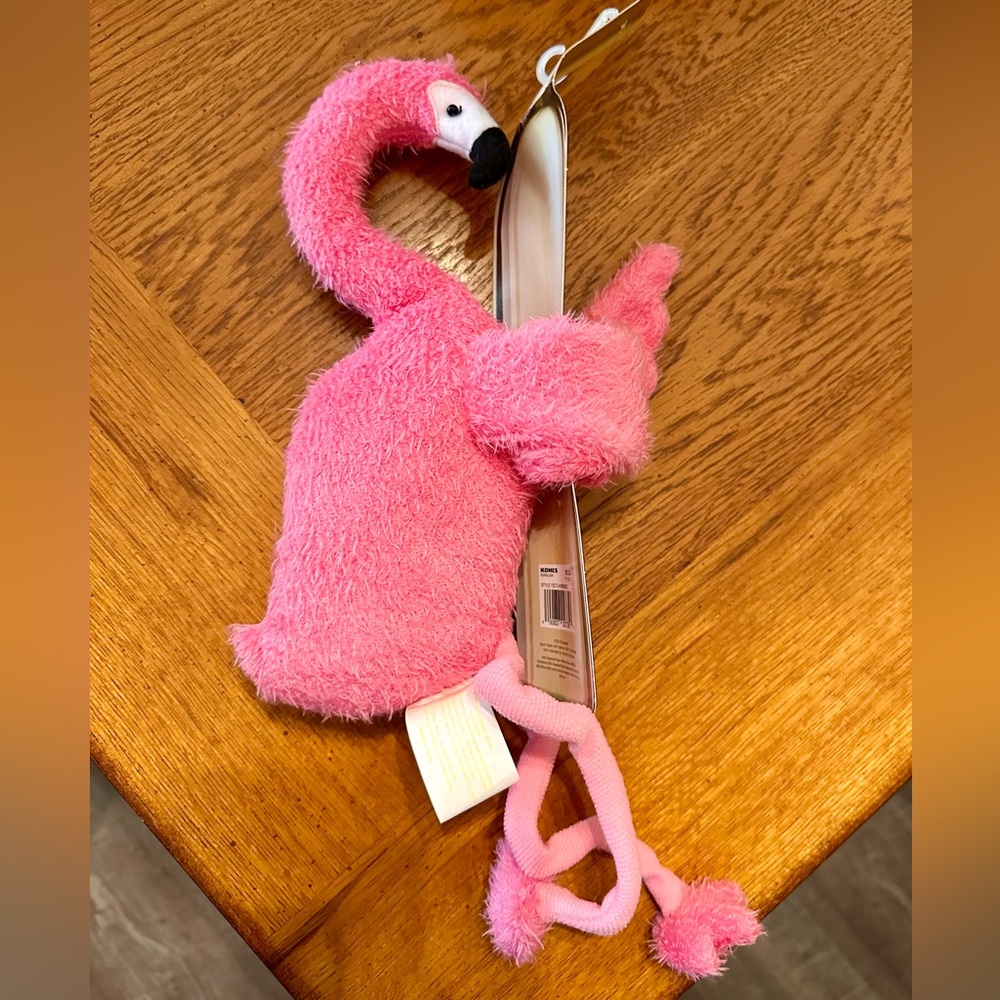Pink Flamingo Wine Bottle Hugger/Holder
